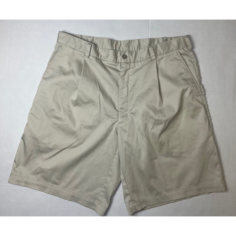 Nike Golf Beige Dri-Fit Mens Shorts Size‎ 36
